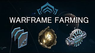 Warframe Relic Farm 5 [upl. by Anaugal]