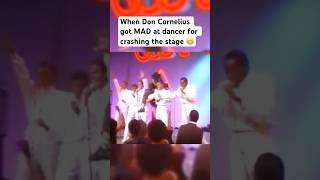 Don Cornelius Angry At Dancer 👀👏🏾 shorts newedition 80srnb [upl. by Airym]