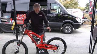 2015 FOES FFR Downhill Bike 275quot [upl. by Hosea471]