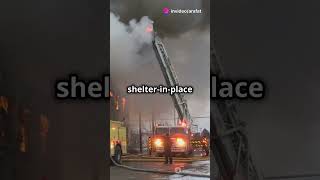 Massive Chemical Fire at BioLab in Conyers GA What You Need to Know [upl. by Norby]