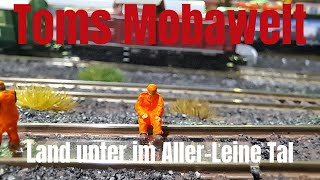 Land unter bei Modellbahnern und Modellbahngeschäften im AllerLeine Tal [upl. by Oflodor486]