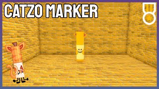 How to find the quotCatzoquot Marker ROBLOX FIND THE MARKERS [upl. by Yllop364]