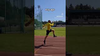 This series of unilateral plyos is utilised by jumpers in Track and Field [upl. by Dnomrej]