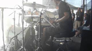 PUTRIDITY  MOD 2011  Innate Butchery Aptitude  DRUMCAM 280BPM [upl. by Sweatt]