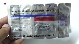 Amoxyclav 625Mg Tablet  Amoxicillin and Potassium Clavulanate Tablet  Amoxicillin 625mg Tablet Use [upl. by Hyde448]