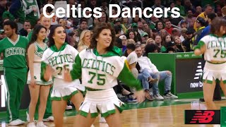 Boston Celtics Dancers  NBA Dancers  412022 Dance Performance  Celtics vs Pacers [upl. by Lyram]