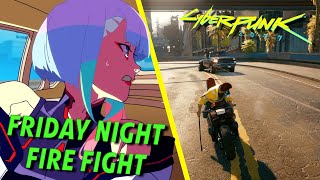 Whos the BEST merc in NIGHT CITY Cyberpunk 2077 x Cyberpunk Edgerunners [upl. by Rehpotsirhcnhoj]