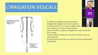 07  Webinaire 12 Aout 2022  Entretien et surveillance du Sondage Vésical [upl. by Arerrac]