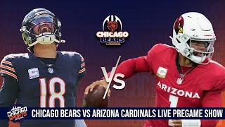 Chicago Bears vs Arizona Cardinals Live Pregame Show [upl. by Seadon927]