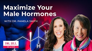 142 Dr Jill interviews Dr Pamela Wartian Smith MD on her new book Optimizing Your Male Hormones [upl. by Nyraf]