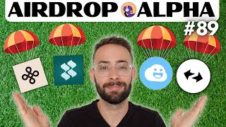 NEW Airdrop Opportunities amp More Claims Today [upl. by Edwine448]