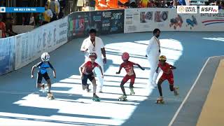 DAY 6 RINK II amp RELAY  SPEED SKATING  DIAMOND JUBILEE  60TH NATIONALS  BENGALURU 2022 [upl. by Langbehn364]