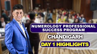 Numerology Professional Success Program Chandigarh Day  1 I Numerology Course I Arviend Sud [upl. by Dominy]