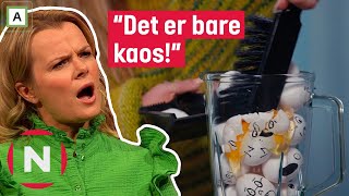 Ingrid Gjessing Linhave går i baklås når hun skal redde egg  Kongen befaler  TVNorge [upl. by Jacoby]