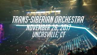 TransSiberian Orchestra  Nov 26 2017 Full Concert  Uncasville CT TSO 3pm [upl. by Enajiram]