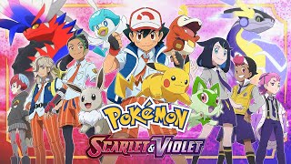 Ash Ketchum Goes to Paldea  Pokémon Scarlet amp Violet [upl. by Esiole435]