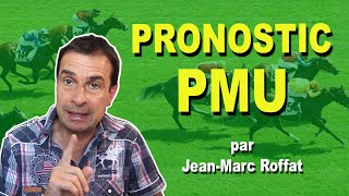 Pronostic pmu jean Marc roffat [upl. by Tnias]