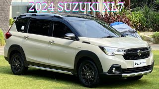 New 2024 Suzuki XL7 Alpha Facelift Colors Specs Price And Interior [upl. by Janifer]