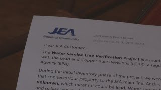 Letters sent to hundreds of JEA customers [upl. by Halverson85]