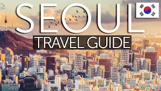 a SEOUL TRAVEL GUIDE 🇰🇷 Where to GO amp What to EAT 서울 [upl. by Lenwood]