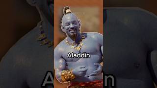 O Gênio desenhou a DISNEY no live action de Aladdin [upl. by Anaet]