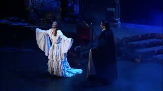 Upiór w operze  Phantom of the opera live  Paulina Janczak Tomasz Steciuk 2015 [upl. by Jacquelyn320]