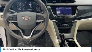 2021 Cadillac XT6 1250067A [upl. by Dirgni]