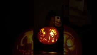 Carving TIM Burton’s NIGHTMARE Before CHRISTMAS Pumpkins FOR Halloween [upl. by Ogir403]