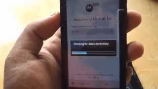 Motorola MB860 ATRIX 4G Hard Reset [upl. by Sudoeht]