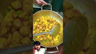 aloo matar soybean Teri 😋💯😱 viral trending shortvideo [upl. by Ggerg]