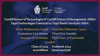 Cardiff School of Technologies amp Cardiff School of Management MBA [upl. by Rianna]