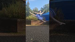 Sissone split leap lgballetlauragregory egham [upl. by Suoivatra]