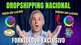 💰 DROPSHIPPING NACIONAL  MERCADO LIVRE OU LOJA VIRTUAL  FORNECEDOR EXLUSIVO [upl. by Theadora]