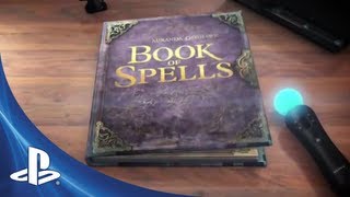 First Spells with Wonderbook™ Book of Spells [upl. by Ehcrop]