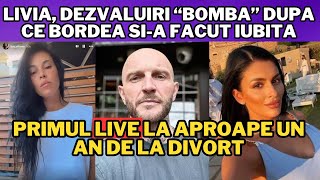 Livia Eftimie declaratii “BOMBA” dupa ce Bordea sia facut iubita [upl. by Bellanca]