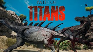 Path of Titans  Officials The BEST PvP Compilation Vol 6 [upl. by Nahshu]