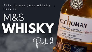 The most accessible introduction to peated whisky MampS Collection Kilchoman Whisky Review [upl. by Jarrid]