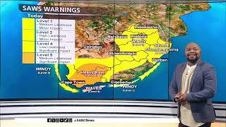 SA Weather Report  27 October 2024 [upl. by Dnalel]