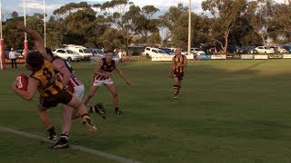 SMACKDOWN of the Carnival  Murray South East v Western  2017 SA Country Football Championship [upl. by Necyla]