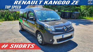 2016 Renault Kangoo ZE 60HP  Top Speed  SHORTS [upl. by Nickola366]