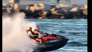 Haulover inlet show jet ski jetski [upl. by Anez]