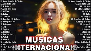 Musicas Internacionais Mais Tocadas 2024 🟢 Top 100 Acustico Músicas Internacionais Pop 2024 [upl. by Akcirre629]