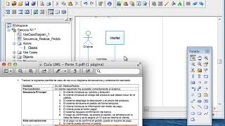 UML Parte 1  Diagrama de Casos de Uso Diagrama de Secuencia [upl. by Nongim415]