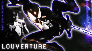 SYMBIOTE SPIDERMAN RAP  Louverture Oricadia Lets Read  quot2 Black Suitedquot Marvel Spider Man 2 [upl. by Rochette845]