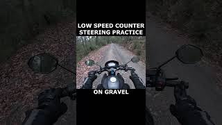 Low Speed Counter Steering motorcycle skills [upl. by Notlrak77]