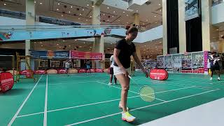 Badminton Friendly Matches4 [upl. by Lebaron]