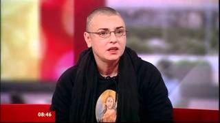 Sinead OConnor Interview BBC Breakfast 2012 [upl. by Gent]