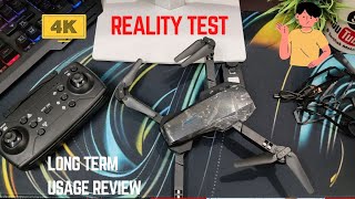 E88 PRO MAX Drone Review  Unboxing  Flying Test [upl. by Yolanda]