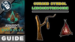 Ledecestre Cursed Land  Locations in Assassins Creed Valhalla Ledecestrescire Cursed Area 1 [upl. by Oicnevuj]