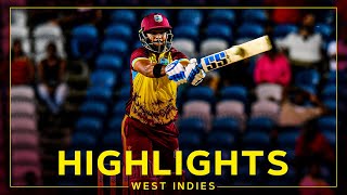 Nicholas Pooran Smashes 7 Sixes in 65  Highlights  West Indies v South Africa  1st T20I [upl. by Lauralee]